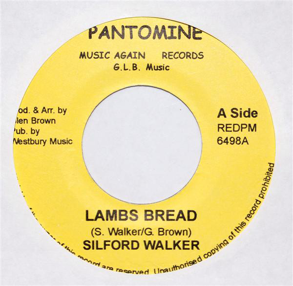 Silford Walker* - Lambs Bread (7