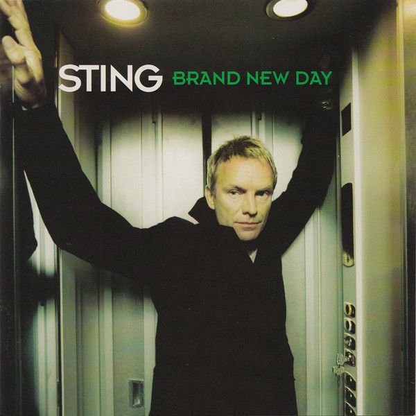 Sting - Brand New Day (CD, Album)