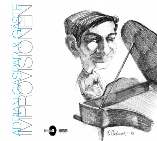 Adrian Gaspar* - Adrian Gaspar & Gäste (2xCD, Album)