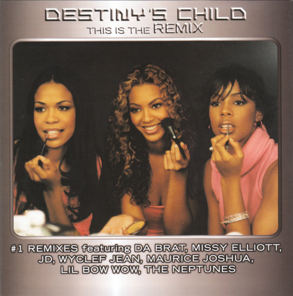 Destiny's Child - This Is The Remix (CD, Comp)