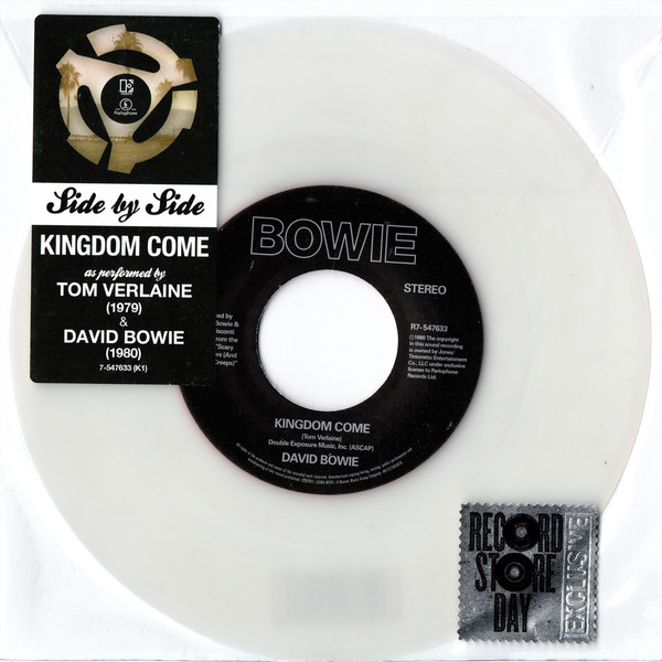 Tom Verlaine / David Bowie - Kingdom Come (7