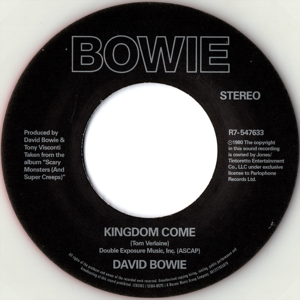 Tom Verlaine / David Bowie - Kingdom Come (7