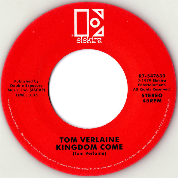 Tom Verlaine / David Bowie - Kingdom Come (7