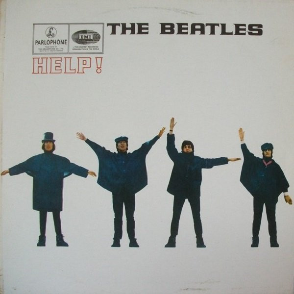 The Beatles - Help! (LP, Album, RE)