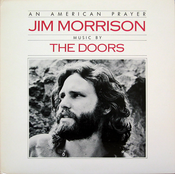 Jim Morrison Music By The Doors - An American Prayer (LP, Album, Gat)