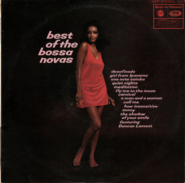 Duncan Lamont - Best Of The Bossa Novas (LP)