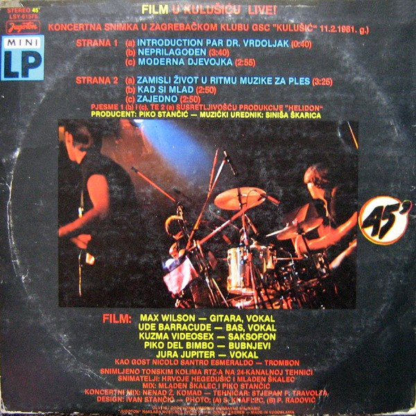 Film - Film U Kulušiću (Live!) (12