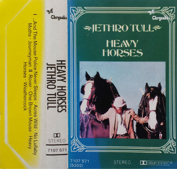 Jethro Tull - Heavy Horses (Cass, Album, Dol)