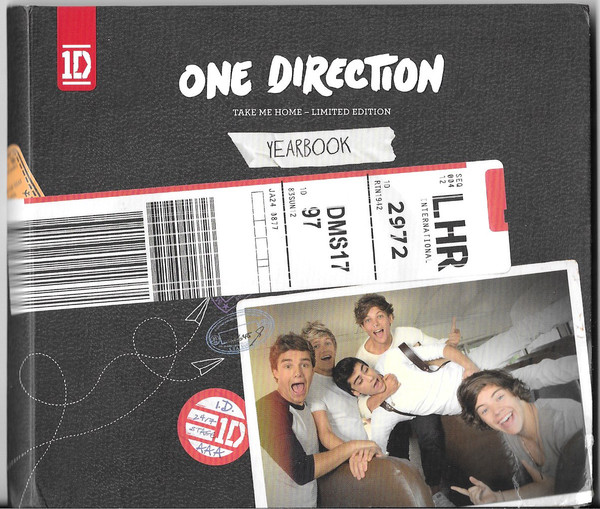 One Direction - Take Me Home (CD, Album, Ltd, Car)