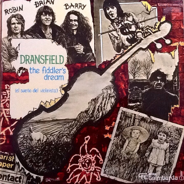 Dransfield - The Fiddler's Dream (El Sueño Del Violinista) (LP, Album)