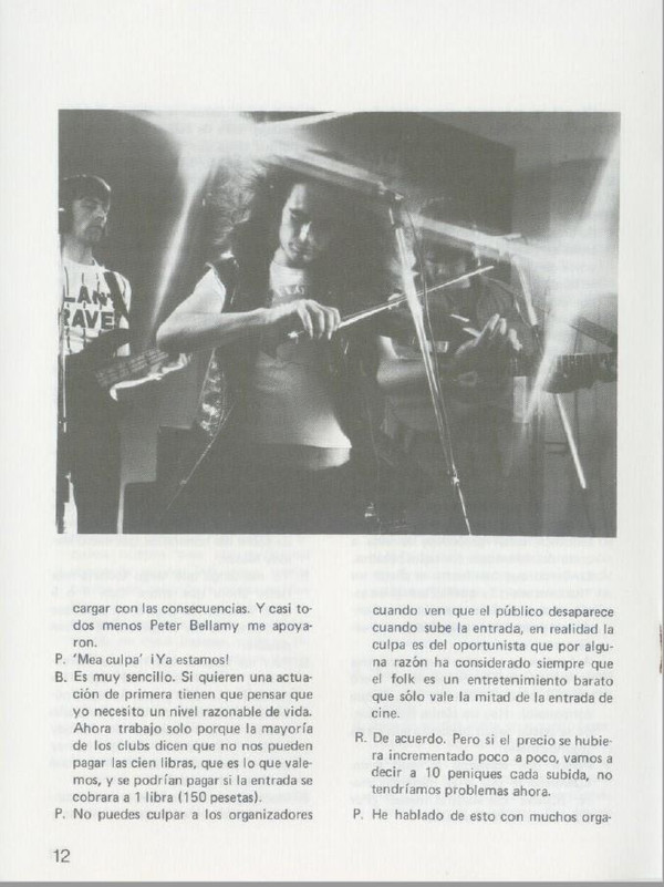 Dransfield - The Fiddler's Dream (El Sueño Del Violinista) (LP, Album)