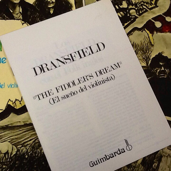 Dransfield - The Fiddler's Dream (El Sueño Del Violinista) (LP, Album)