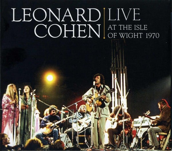 Leonard Cohen - Live At The Isle Of Wight 1970 (CD, Album + DVD-V, Copy Prot., NTSC)