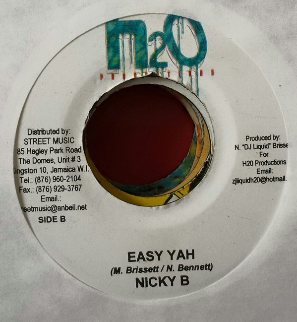 Mr. Easy, Nicky B - Idiot / Easy Yah (7
