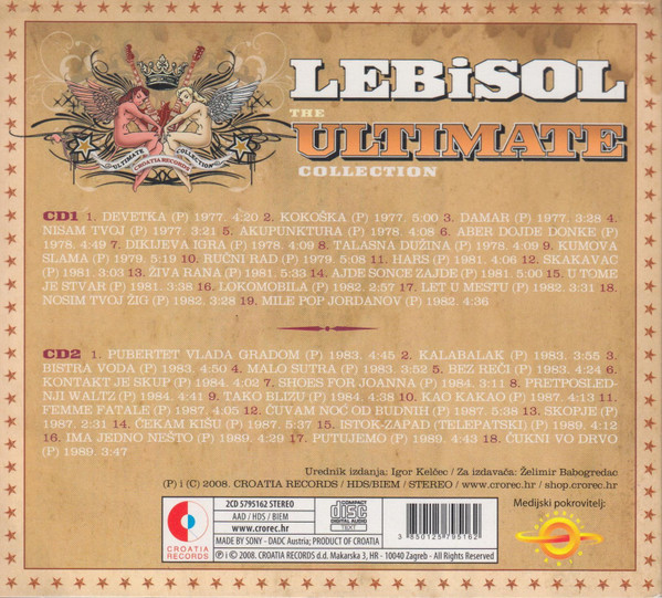 Leb I Sol - The Ultimate Collection (2xCD, Comp, Dig)