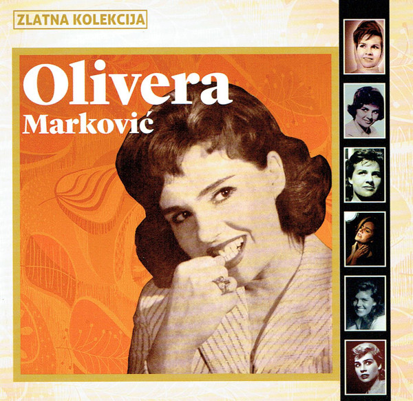 Olivera Marković - Zlatna Kolekcija (2xCD, Comp)