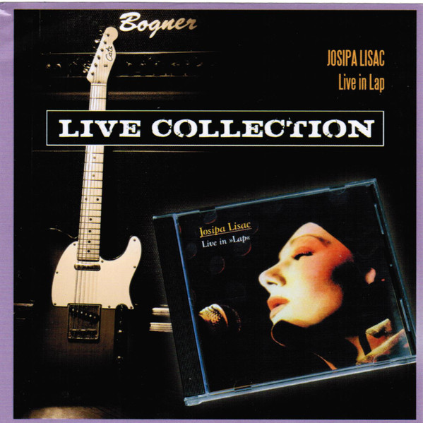 Josipa Lisac - Live In Lap (CD, Album, RE)