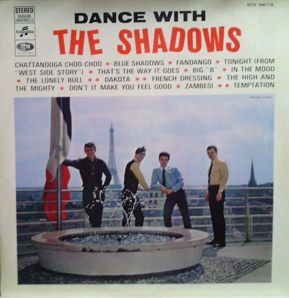 The Shadows - Dance With The Shadows (LP, Album, RE)