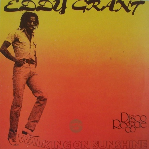 Eddy Grant - Walking On Sunshine (LP, Album, RP)