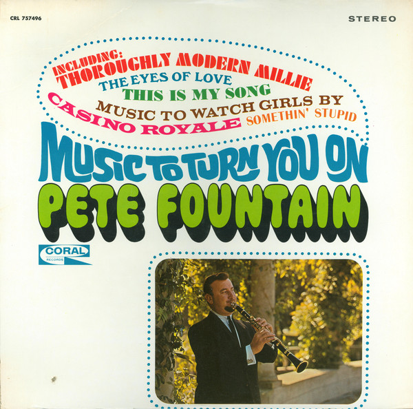 Pete Fountain - Music To Turn You On (LP, Pin)