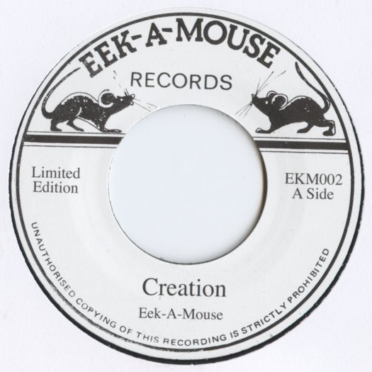 Eek-A-Mouse - Creation (7