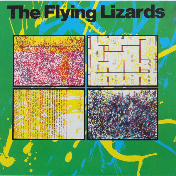 The Flying Lizards - The Flying Lizards (LP, Album)