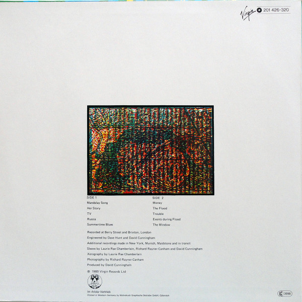 The Flying Lizards - The Flying Lizards (LP, Album)