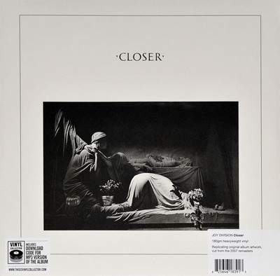 Joy Division - Closer (LP, Album, RE, RM, 180)