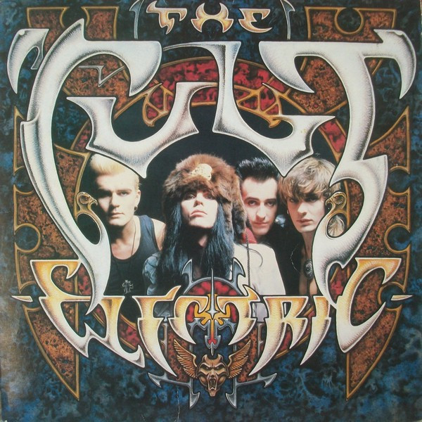 The Cult - Electric (LP, Album)