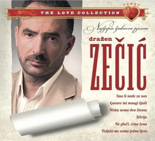 Dražen Zečić - Najljepše Ljubavne Pjesme (CD, Comp, Dig)
