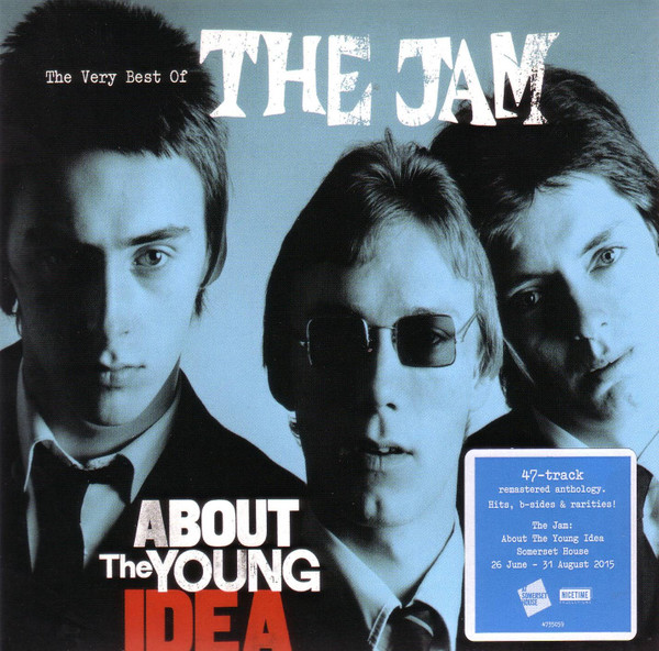 The Jam - The Very Best Of The Jam - About The Young Idea (2xCD, Comp, RM)