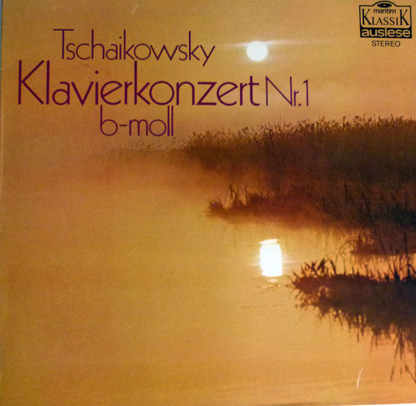 Tschaikowsky* - Klavierkonzert Nr. 1 B-Moll (LP, Album)