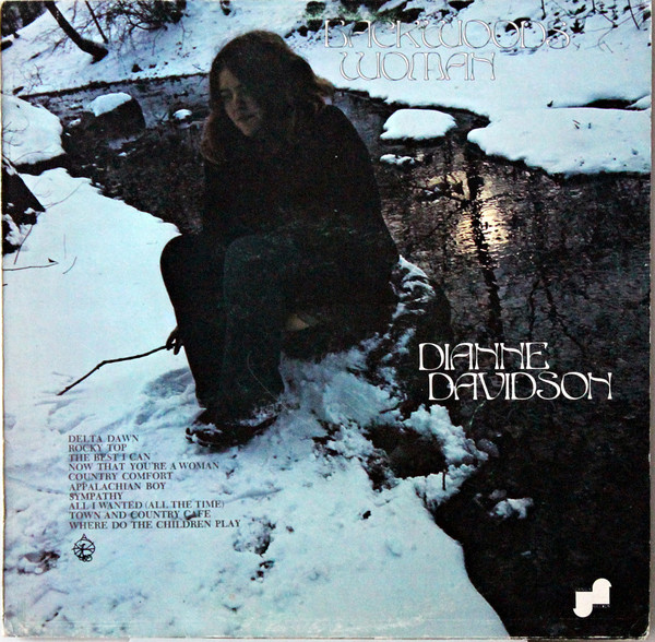Dianne Davidson - Backwoods Woman (LP, Album)