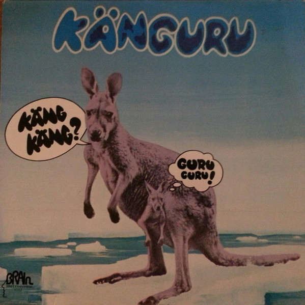 Guru Guru - Känguru (LP, Album, RE)