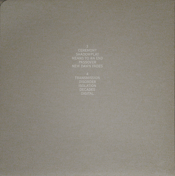 Joy Division - Still (2xLP, Album, RE, RM, 180)