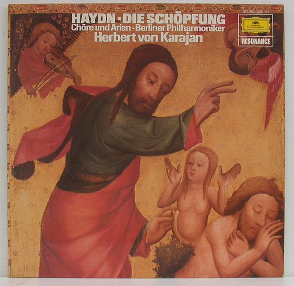 Joseph Haydn - Herbert von Karajan - Chöre Und Arien Aus 