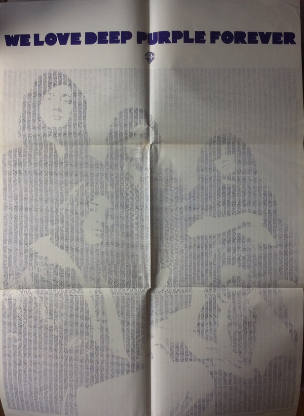 Deep Purple - Power House (LP, Comp, Promo)