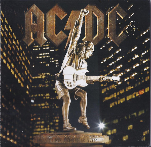 AC/DC - Stiff Upper Lip (CD, Album)