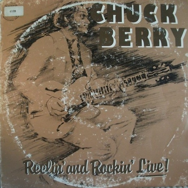 Chuck Berry - Reelin' And Rockin' (LP, Album)