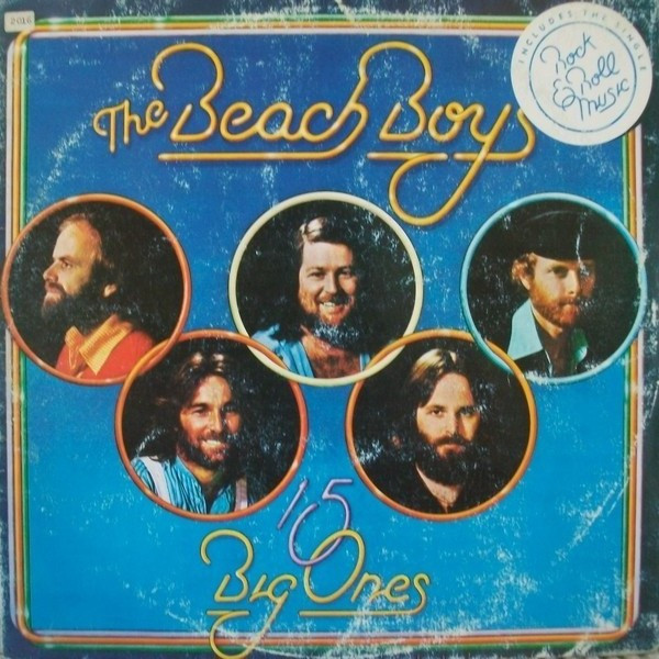The Beach Boys - 15 Big Ones (LP, Album)