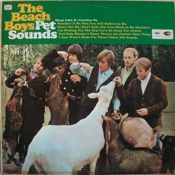 The Beach Boys - Pet Sounds (LP, Album, RE)