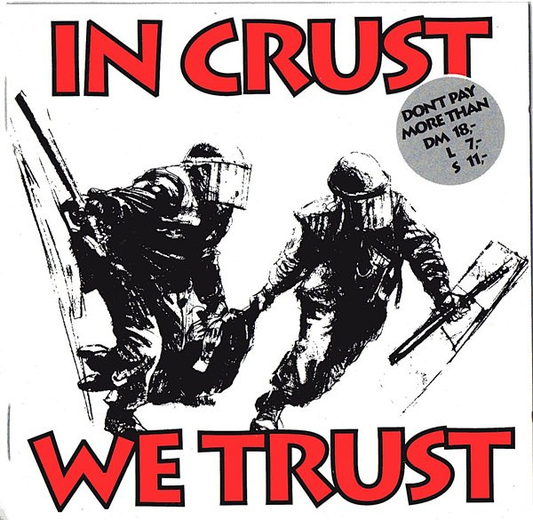 Various - In Crust We Trust (CD, Comp, RP)