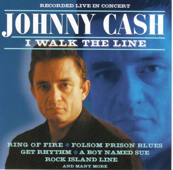 Johnny Cash - I Walk The Line - Recorded Live In Concert (CD)