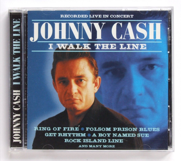 Johnny Cash - I Walk The Line - Recorded Live In Concert (CD)