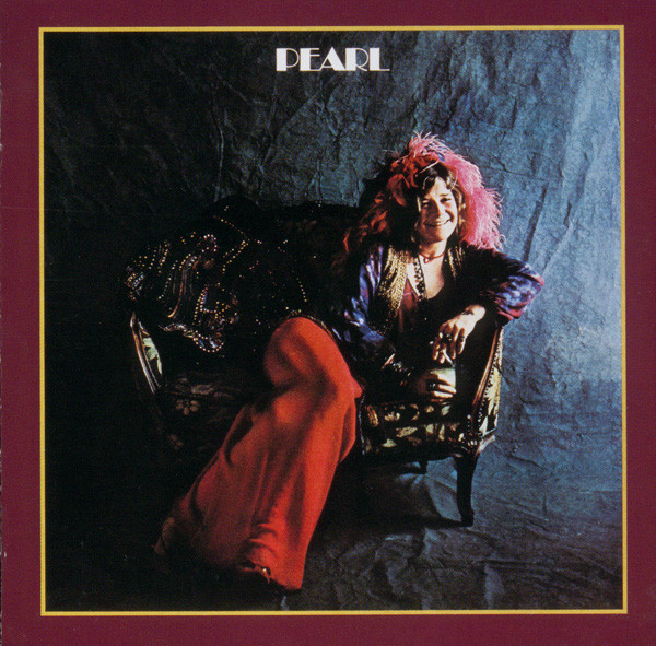 Janis Joplin - Pearl (CD, Album, RE, RM)
