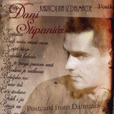 Đani Stipaničev - Kartolina Iz Dalmacije (CD, Album)