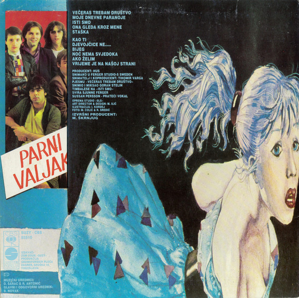 Parni Valjak - Vrijeme Je Na Našoj Strani (LP, Album)