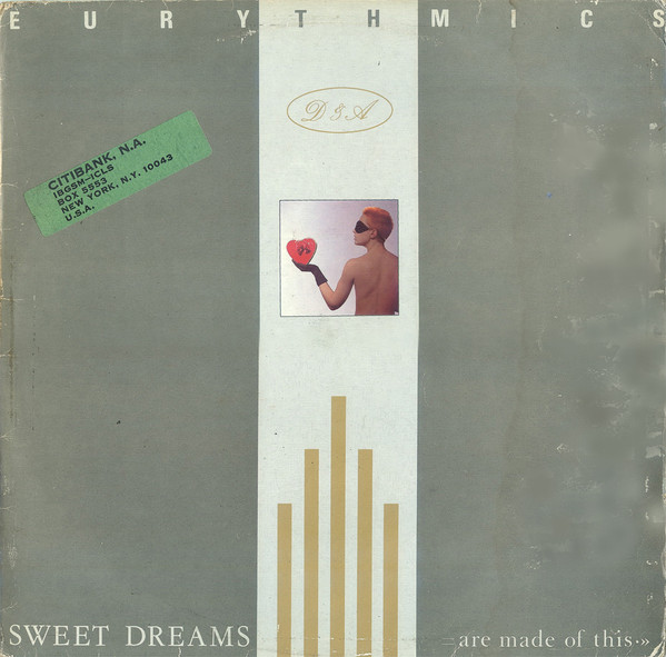 Eurythmics - Sweet Dreams (Are Made Of This) (LP, Album)