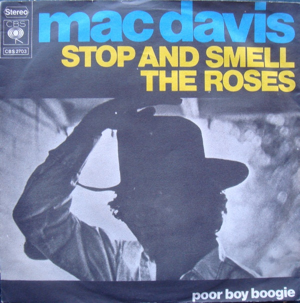 Mac Davis - Stop And Smell The Roses (7