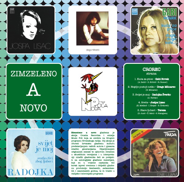 Various - Zimzeleno A Novo (LP, Comp, Pic)